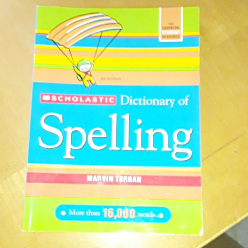 Childrens Dictionary of Spelling